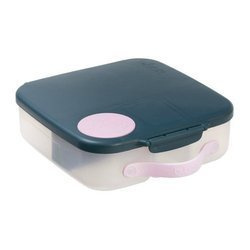 B.Box Lunchbox Indigo Rose