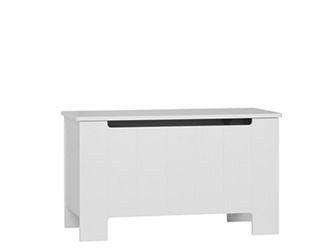 Skrzynia na zabawki Biała Pinio Calmo