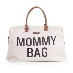 Childhome Torba Mommy Bag Kremowa