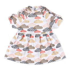 Sukienka dla lalki 45 cm, ubranka dla lalek, zabawa w przebieranie Skrållan