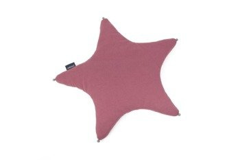 Poofi Poduszka Gwiazdka bordowa