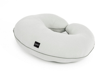 Poofi Poduszka do karmienia Organic&Color jasna szara